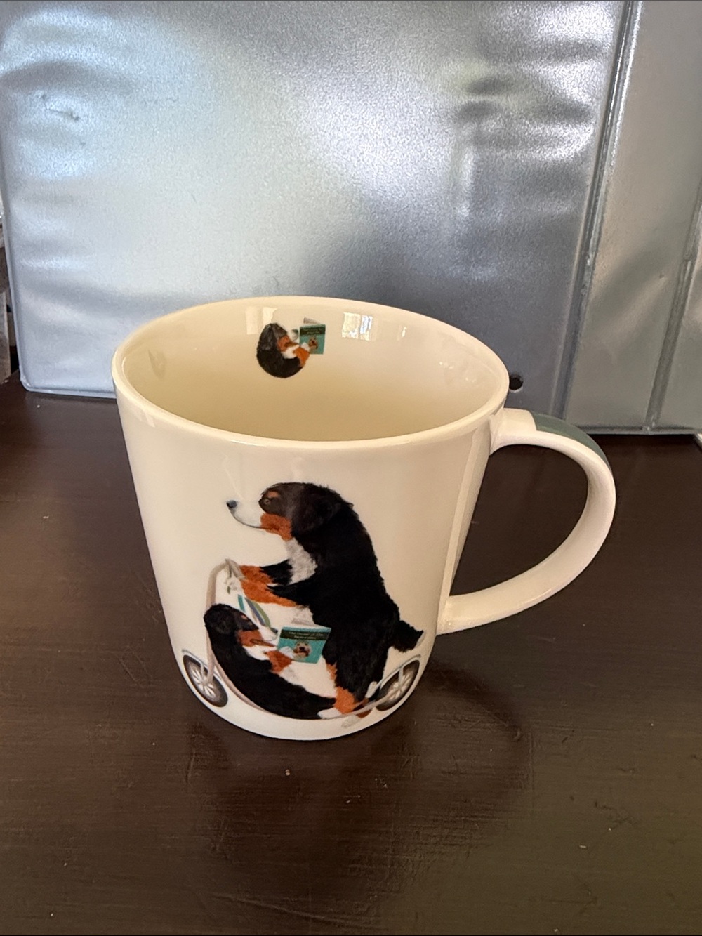 Ceramic Bernese Mountain Dog Mug